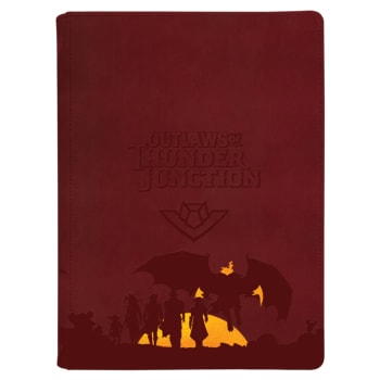 Zippered 9-Pocket Pro-Binder Outlaws of Thunder Junction